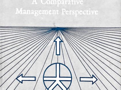 Organisational Futures: A Comparative Management Perspective