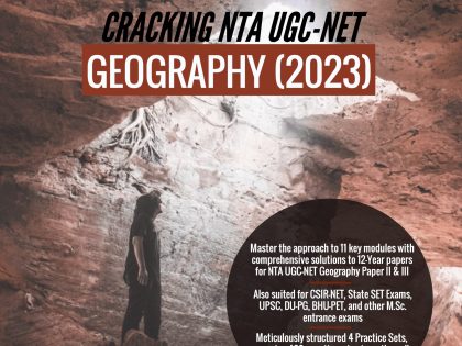 Cracking NTA UGC-NET: Geography (2023)